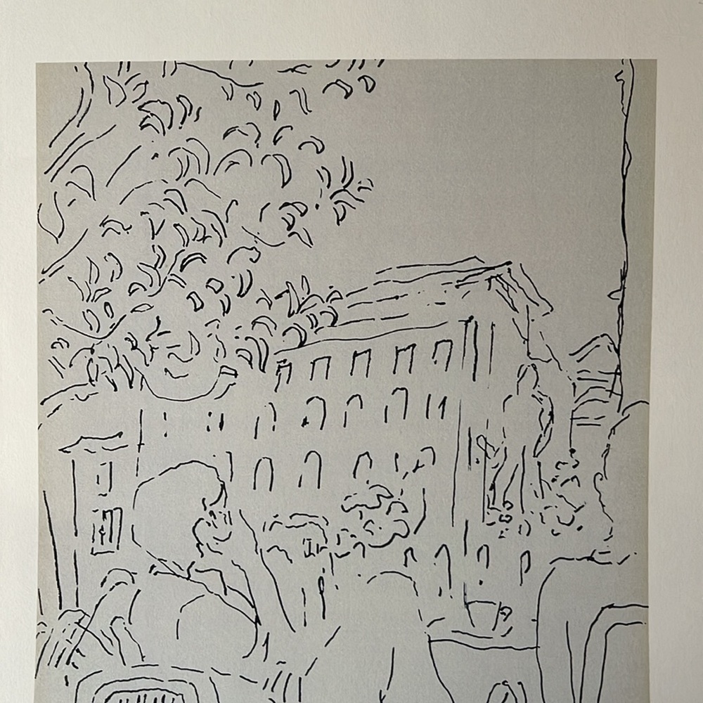 DIPTYQUE “UN CAFÉ À PARIS” POSTER - Picture 4 of 6